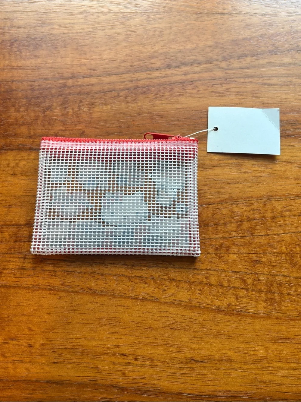 Hello Kitty snacks theme coin purse NWT